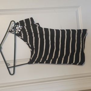 Womens one shoulder top